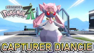 Capturer Diancie Et Récupérer La Diancite Légendes Pokémon Za