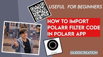 𝙃𝙤𝙬 𝙩𝙤 𝙖𝙙𝙙 𝙥𝙤𝙡𝙖𝙧𝙧 𝙛𝙞𝙡𝙩𝙚𝙧 𝙘𝙤𝙙𝙚 𝙞𝙣 𝙥𝙤𝙡𝙖𝙧𝙧 𝙖𝙥𝙥🌈 #editing #polarr #faneditstutorial