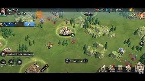 Misty Continent Cursed Island - Gameplay walkthrough 3