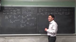 Why ratio and root tests are inconclusive when r is 1