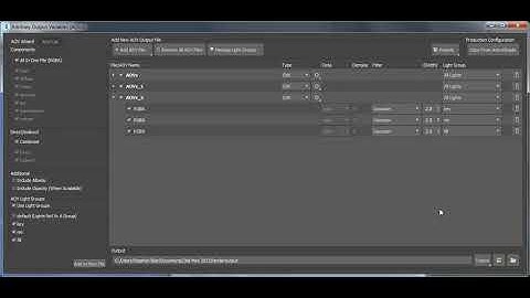 Arnold Tutorial - Rendering AOVs with the AOVs Wizard in 3ds Max