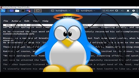 How to best use the Nano command on Kali Linux | Ethical Hacking