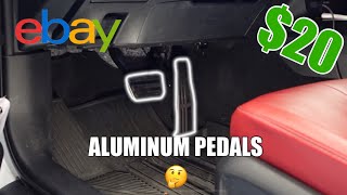 CHEAP ALUMINUM Brake/Gas Pedal Covers From EBAY For My XSE Toyota Camry! ( Subscriber Suggested😎) by AWZKAR_ 2,234 views 1 year ago 5 minutes, 10 seconds
