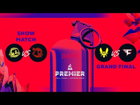 BLAST Premier Fall Final 2023, Grand Finals Day: Dream Team vs Team DK, Vitality vs FaZe Clan