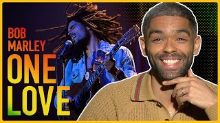 Portraying An Icon | Kingsley Ben-Adir Talks 'Bob Marley: One Love'