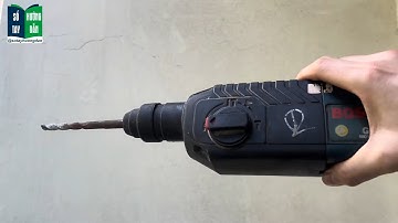 Hướng dẫn cách khoan tường bắt vít nở treo đồng hồ