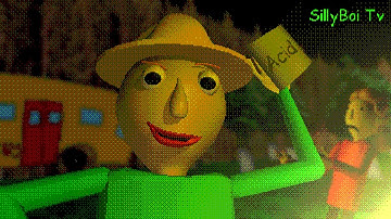 Baldi tries to put fire out. || Prisma 3D Animation || #baldisbasicsclassic 