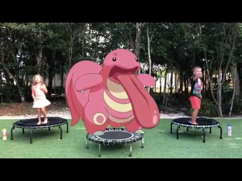 Children's Fitness Class on Trampolines, Rebounders and Garden Trampoline