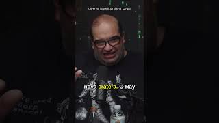 Astronauta batiza cratera com nome da esposa que morreu #Shorts