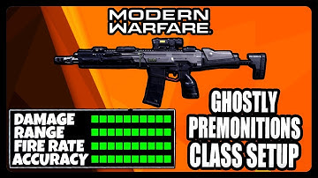 NEW OVERPOWERED KILO 141 "GHOSTLY PREMONITIONS" CLASS SETUP IN MODERN WARFARE! BEST KILO 141 CLASS!