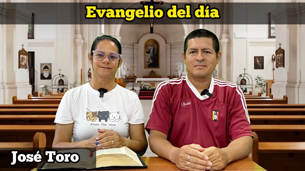 EVANGELIO DEL DIA Martes 18 de Noviembre del 2025 | JOSÉ TORO - YouTube