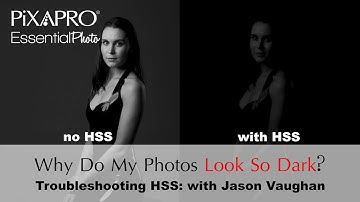 High Speed Sync Troubleshooting: Why Do My Photos Look So Dark? with Jason Vaughan