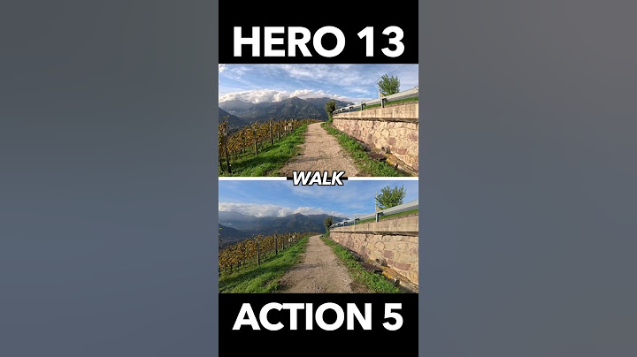 DJI Action 5 Pro vs GoPro Hero 13 Test #goprohero13 #djiaction5