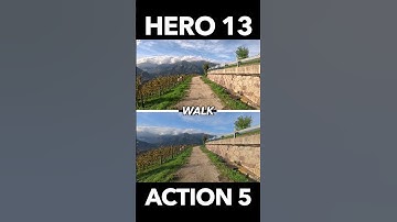 DJI Action 5 Pro vs GoPro Hero 13 Test #goprohero13 #djiaction5