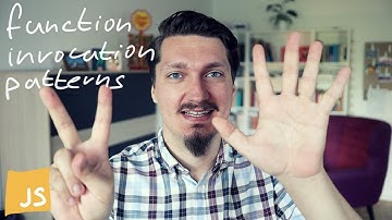 7 Function Invocation Patterns in JavaScript