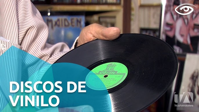 Porta Vasos Discos Vinilo Clasico Musica Bebida Toca Disco