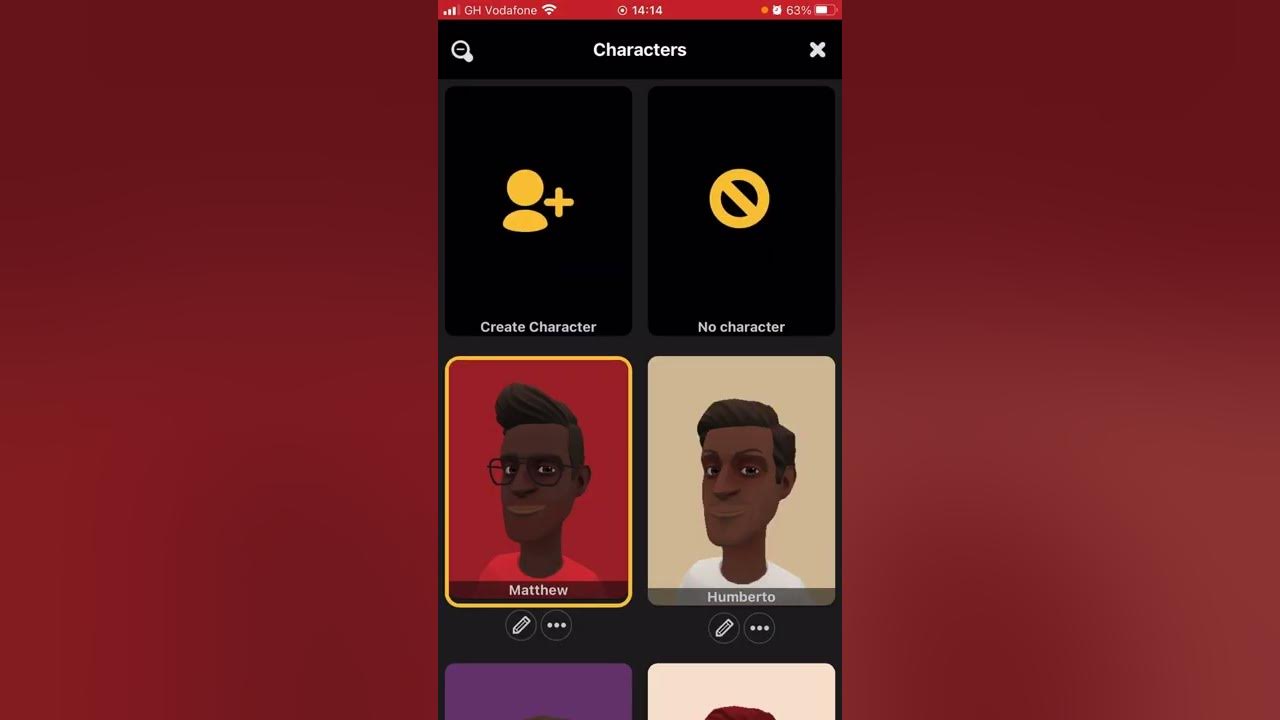 Lesson 2B 3D animation with plotagon create your characters - YouTube