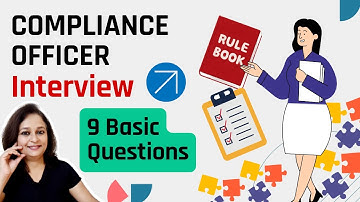 9 Compliance Officer Interview Questions and Answers ✅ | Compliance Analyst | Compliance Auditor