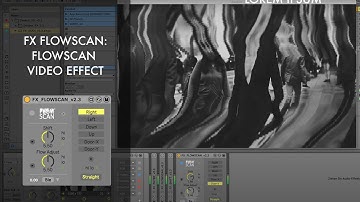 Zwobot Video for Ableton Live - FX FLOWSCAN