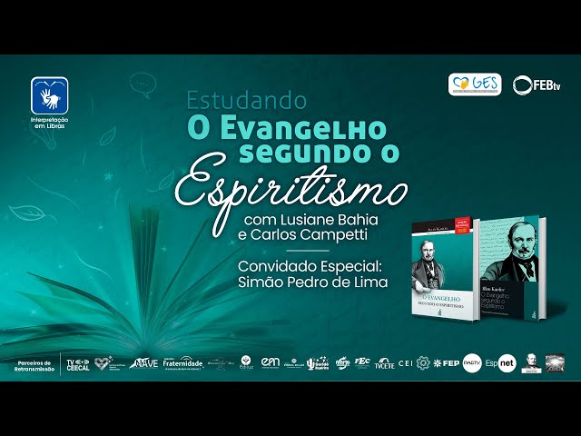 #39 Estudando O Evangelho Segundo o Espiritismo - Perdoai para que Deus vos perdoe