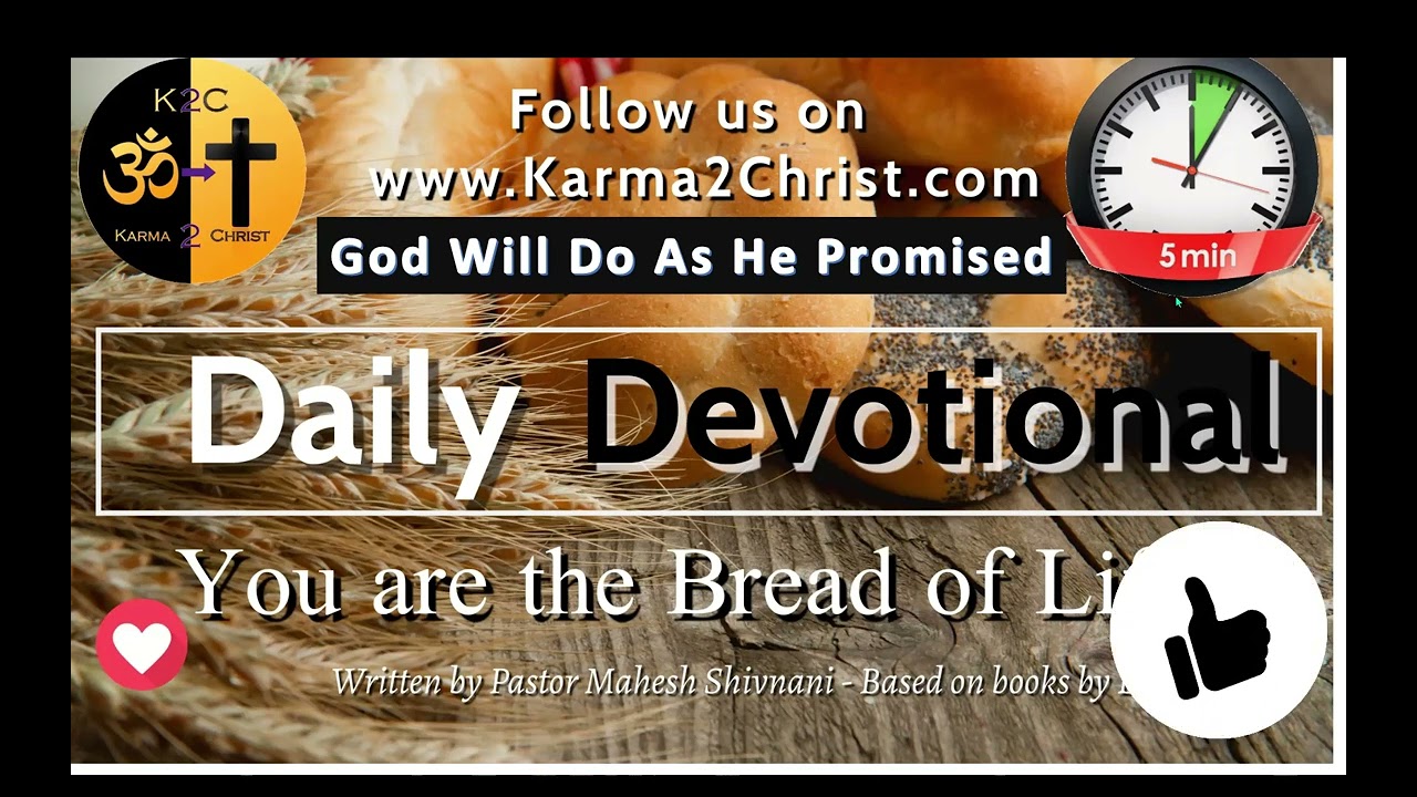 09-23 - 5Min Devotional – #K2CM -