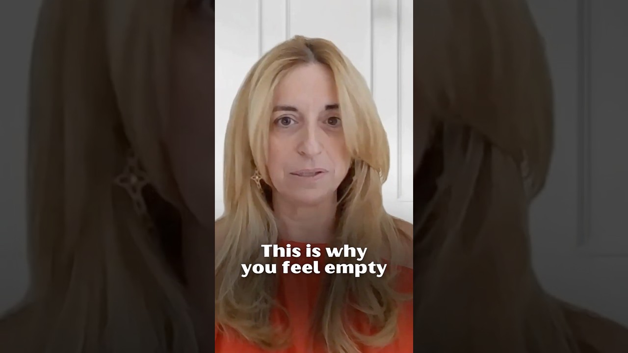 Why You Feel Empty and How to Be Happy