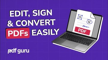 How to Edit and Sign a PDF file?