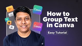 How to Group Text in Canva: Stop Wasting Time with Messy Designs!