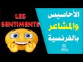 les sentiments - الأحاسيس والمشاعر باللغة الفرنسية