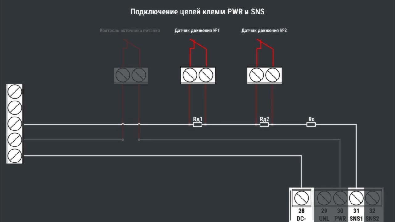 Блок подключения цепи Схемы подключения блоков управления частотным регулированием насосов
