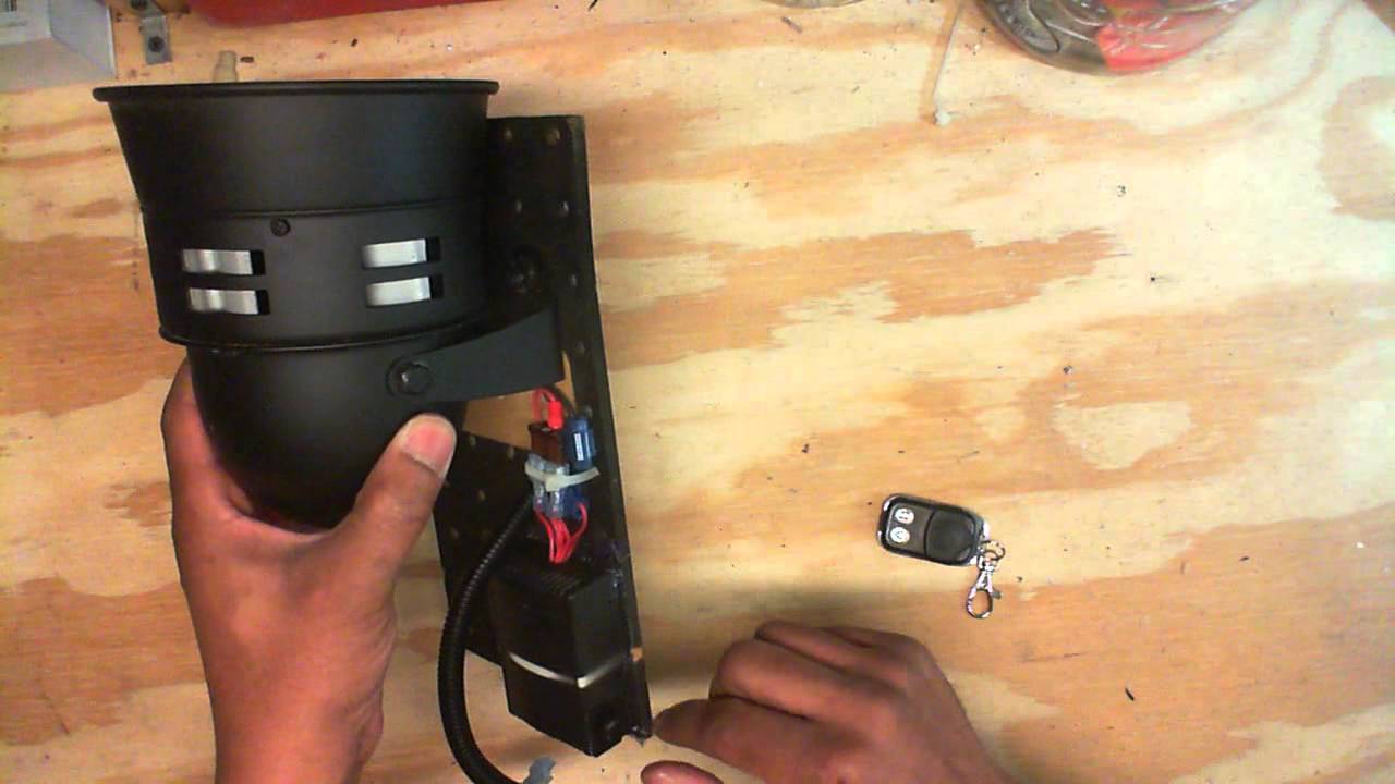 DIY Remote Party Siren FROM THE BENCH TO THE BOOTH / EP. 4 YouTube