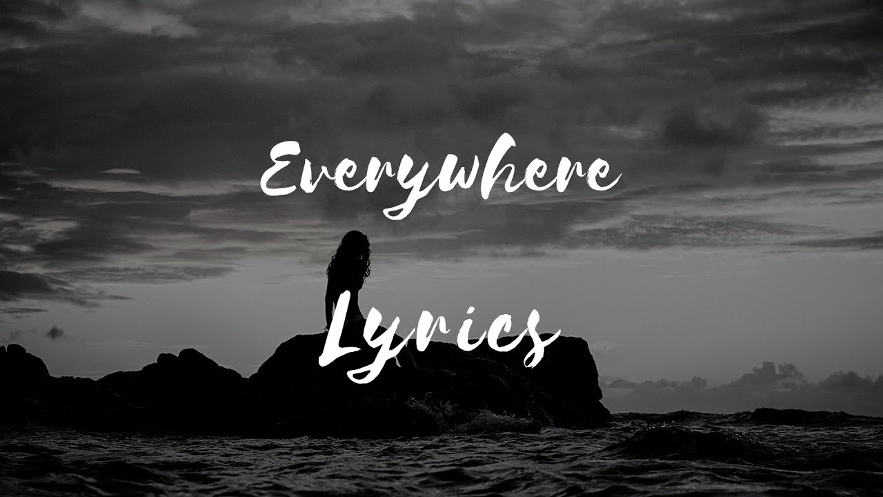 FLEETWOOD MAC - EVERYWHERE (LYRICS) 