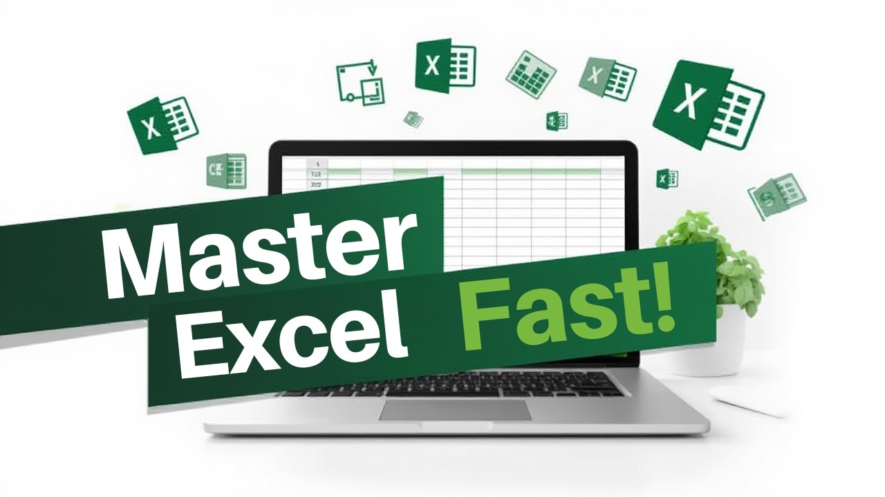 excel 6 basic function and values tutorial 6 - YouTube