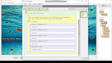 Greenfoot Project Survive