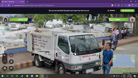 My first duel-Geoguessr Duels-#1