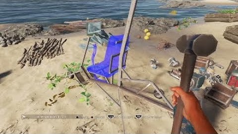 Building the Gyrocopter on Stranded Deep