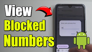 How to View Blocked Numbers on your Android Phone (Best Method)