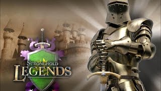 Прохождение игры Stronghold Legends #2 (Мерлин) Прохождение игры Stronghold Legends #2 (Мерлин)