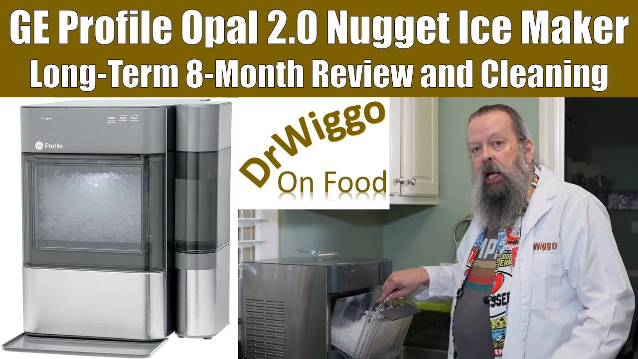 GE Profile Opal 2.0 Ice Maker - Disassembly and Deep Cleaning (full video)  