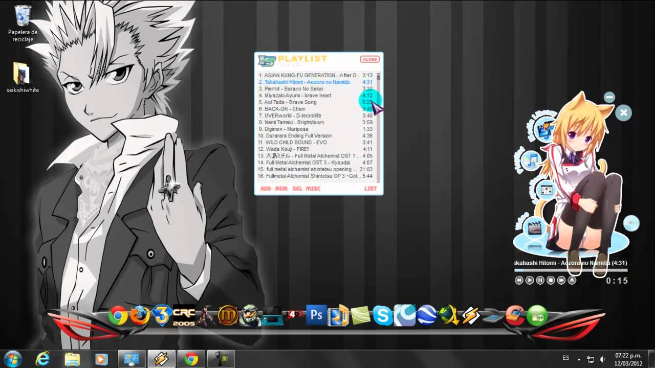 Winamp Skins Anime Lsasimply