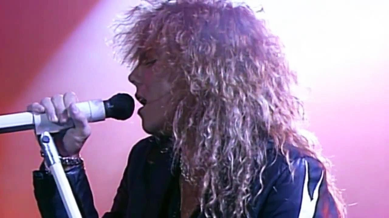 Europe   The Final Countdown Live in Sweden 1986 HD