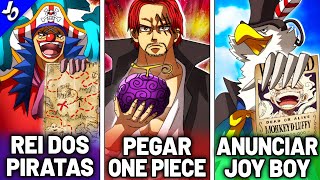 A GRANDE MISSÃO DE CADA MEMBRO DA TRIPULAÇÃO DO REI DOS PIRATAS VAI TE SURPREENDER! - ONE PIECE