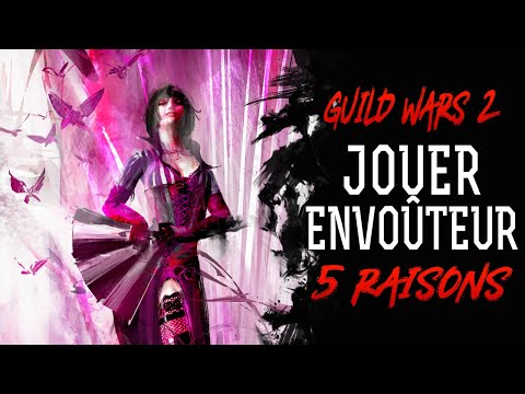 Vidéo: Quelle race pour l'envoûteur gw2 ?