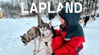 Conheci o POLO NORTE! • Roteiro em Lapland na FINLÂNDIA! Aurora Boreal, Huskies e Renas |Fer Rebello