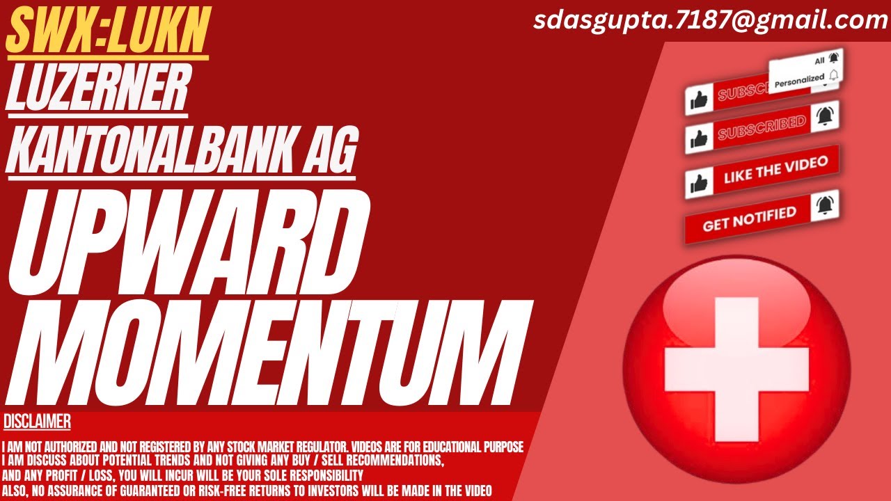 UPWARD MOMENTUM : LUKN STOCK ANALYSIS | LUZERNER KANTONALBANK AG STOCK