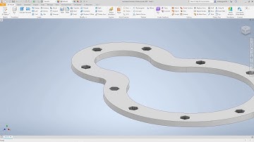 Inventor Basics Trim Fillet and Circular Pattern