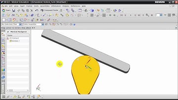 NX: Motion Simulation | 3D Contact