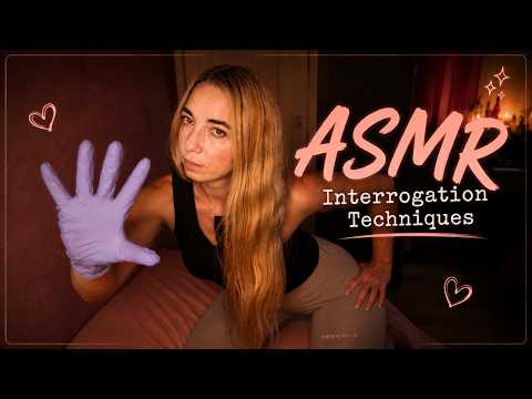 ASMR استجوابك (ممارسة تقنيات الاستجواب)