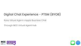 How to integrate chatbots with CCaaS platforms (Nice, Genesys, Amazon Connect) using PTSM BYOB