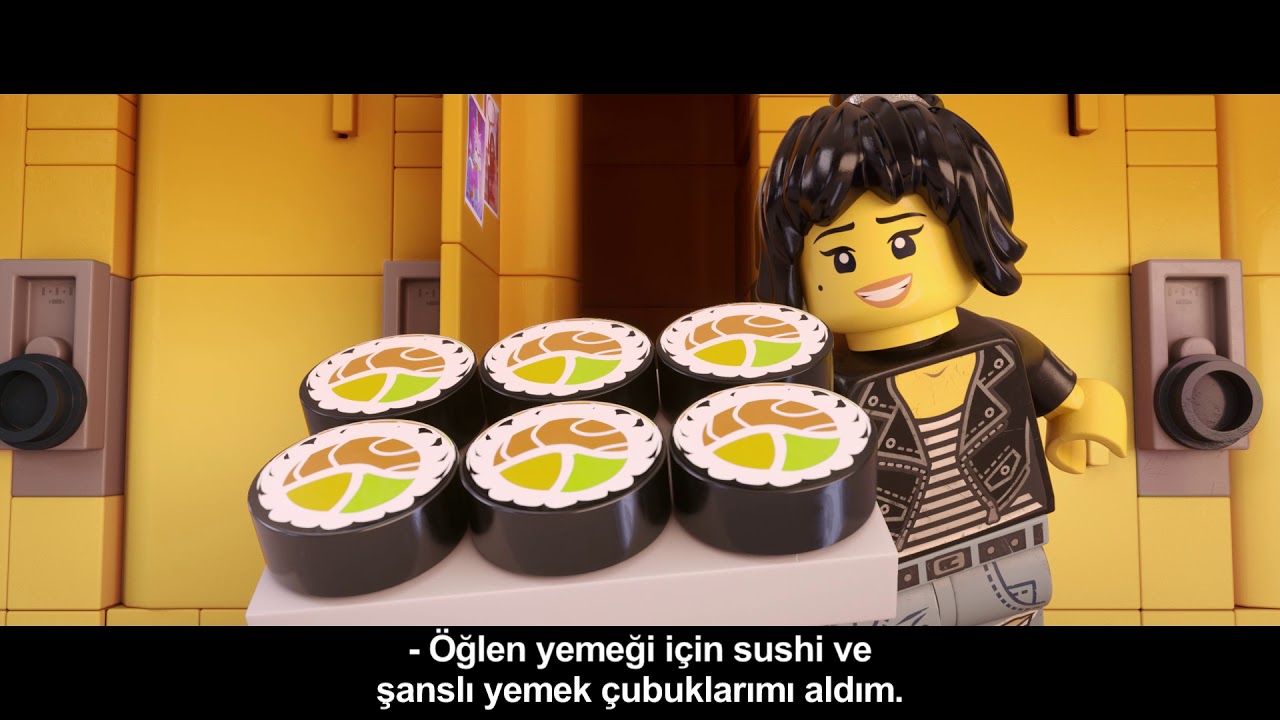 Lego Ninjago Ninja Olmak İçin İhtiaycın Olan Her Şey